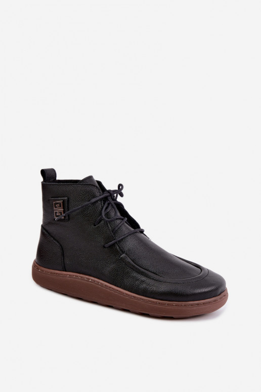   apavi  Barefoot siltināti Zazoo 3077 Melns