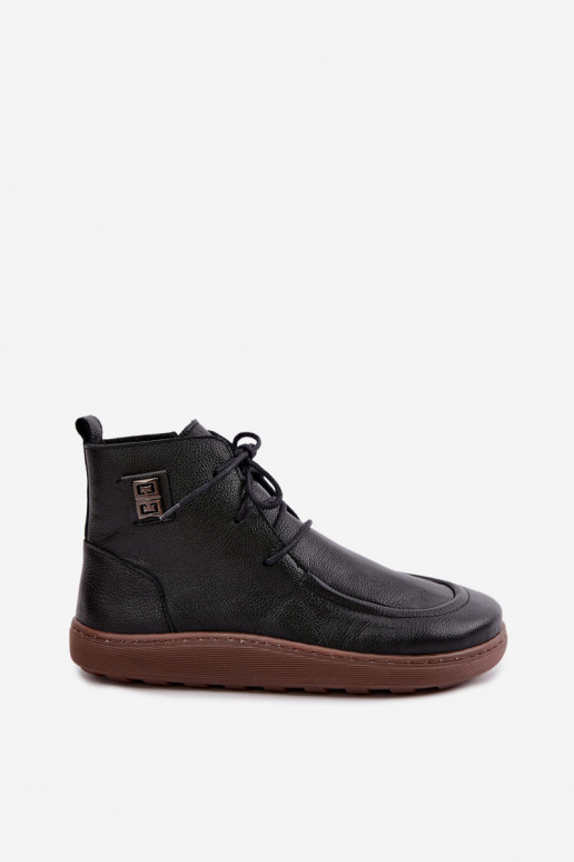   apavi  Barefoot siltināti Zazoo 3077 Melns