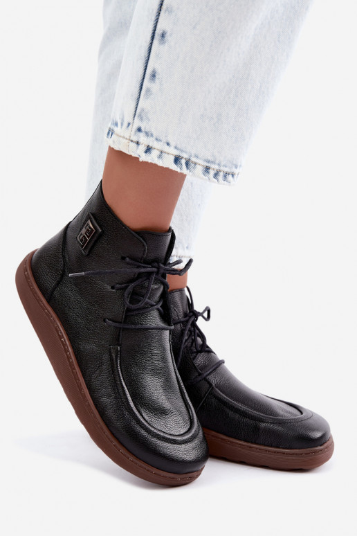   apavi  Barefoot siltināti Zazoo 3077 Melns