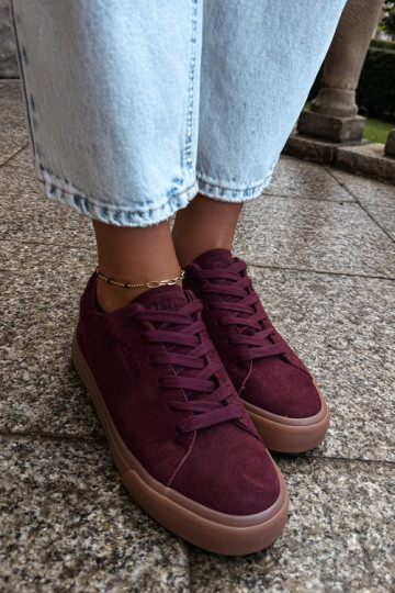  modeļa apavi  Big Star UU274242 bordo krāsas