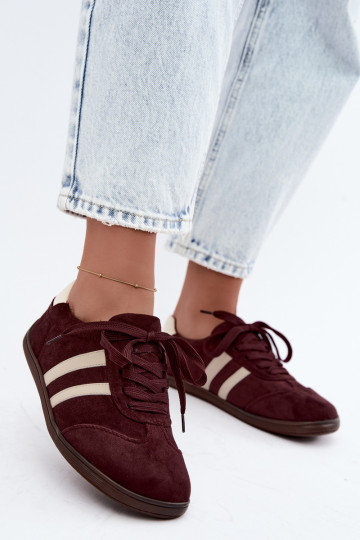  modeļa apavi  Barefoot bordo krāsas Kessy 2
