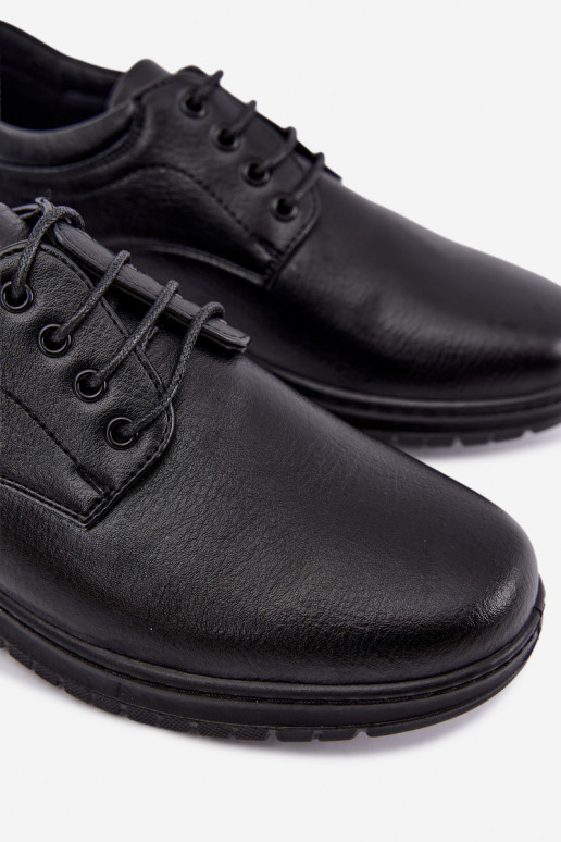 Vīriešu apavi Melns Varell