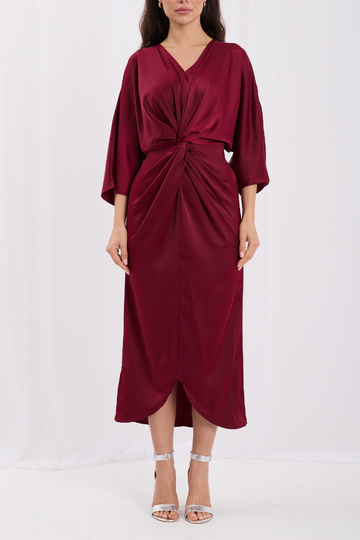 Bordo kleita 2