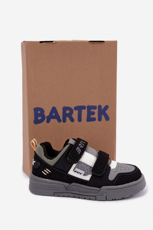  modeļa apavi bērniem Bartek 8700210 -Pelēkas krāsas