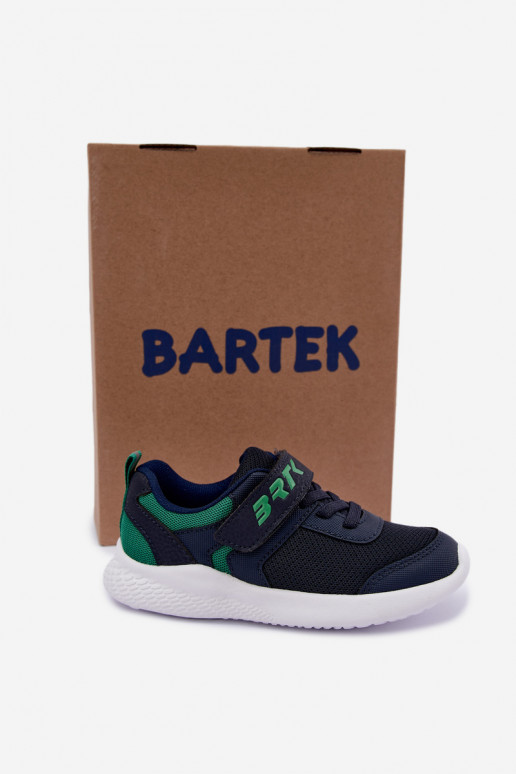 sporta apavi bērniem Bartek 8700317 tumši zilas krāsas