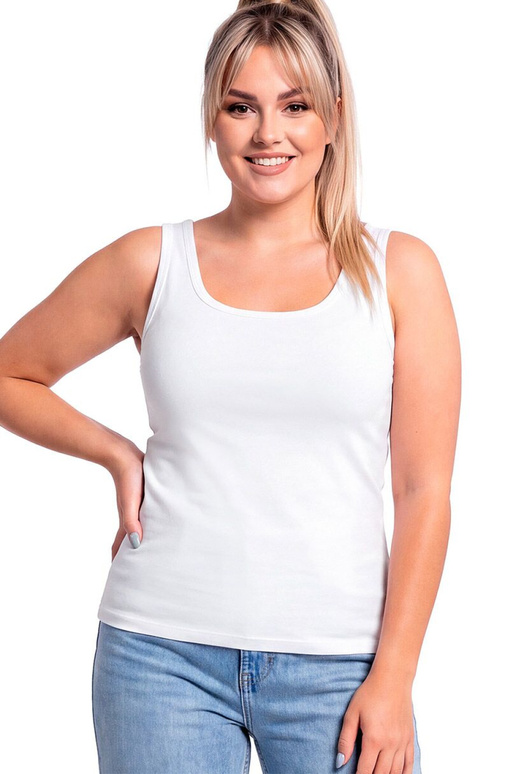Baltie T-krekli Donna Plus Izmērs
