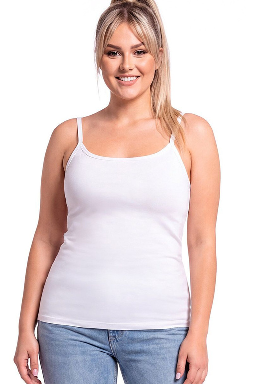 Baltie marškinīši Donna