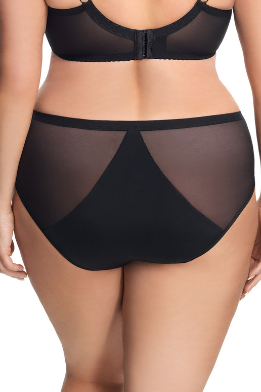 Melni apakšbikses Gorsenia Lingerie
