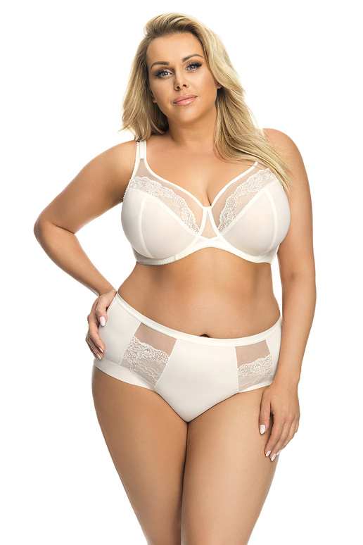 Kremveida mīkstā krūšturis Gorsenia Lingerie