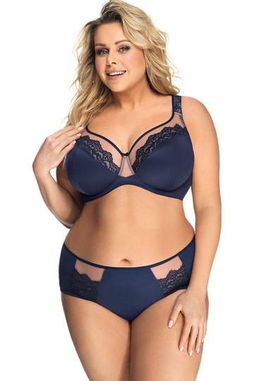 Tumši zili apakšbikses Gorsenia Lingerie