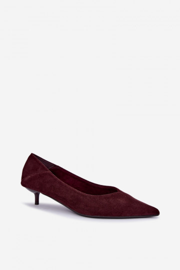 Kurpes  bordo krāsas Joresta