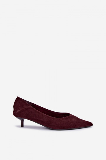 Kurpes  bordo krāsas Joresta 2