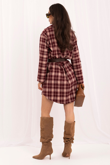 Bordo kleita 2