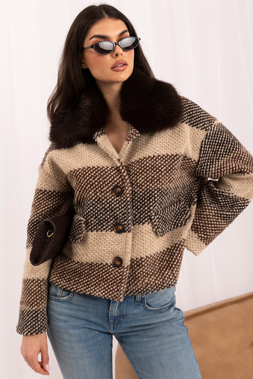 Brūna jaka