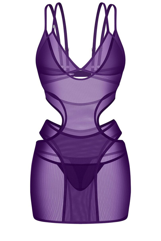 Violetais seksuālais komplekts Obsessive