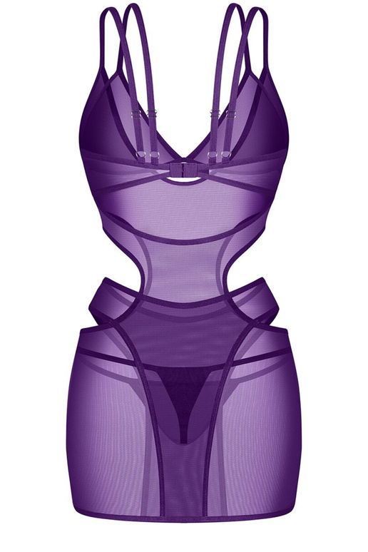 Violetais seksuālais komplekts Obsessive