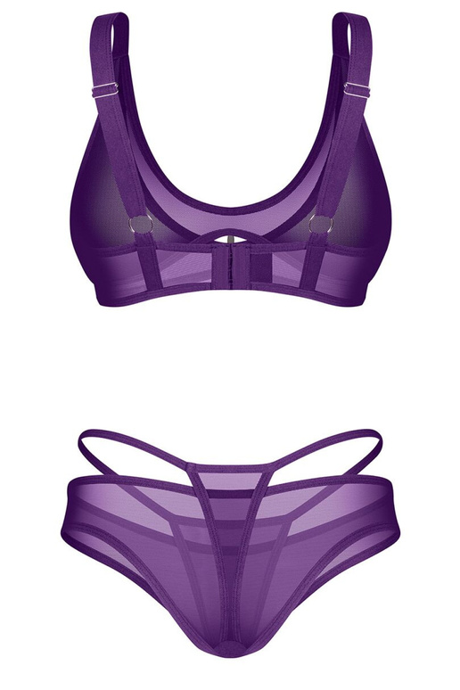 Violetais seksuālais komplekts Obsessive
