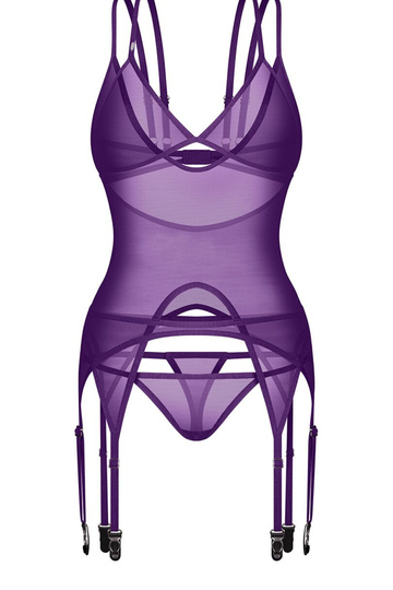 Violetais seksuālais komplekts Obsessive 2