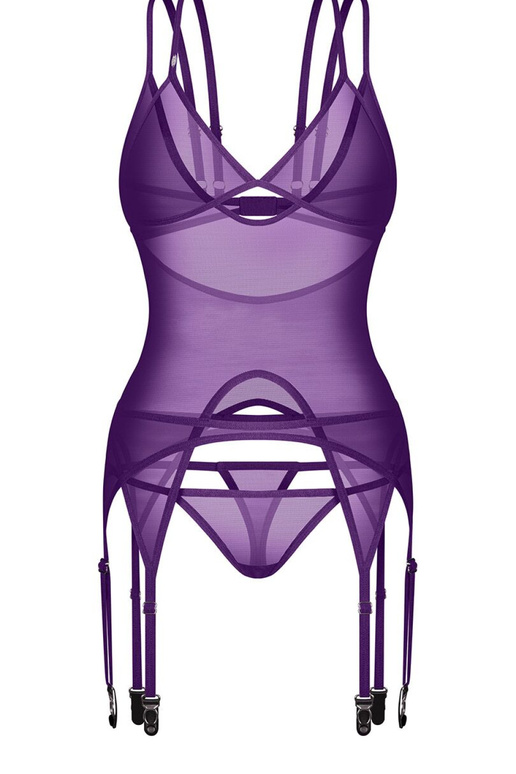 Violetais seksuālais komplekts Obsessive