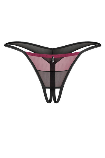 Melnas T formas biksītes Obsessive 2