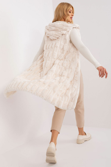 Matuota ādas veste Wool Fashion Italia 2