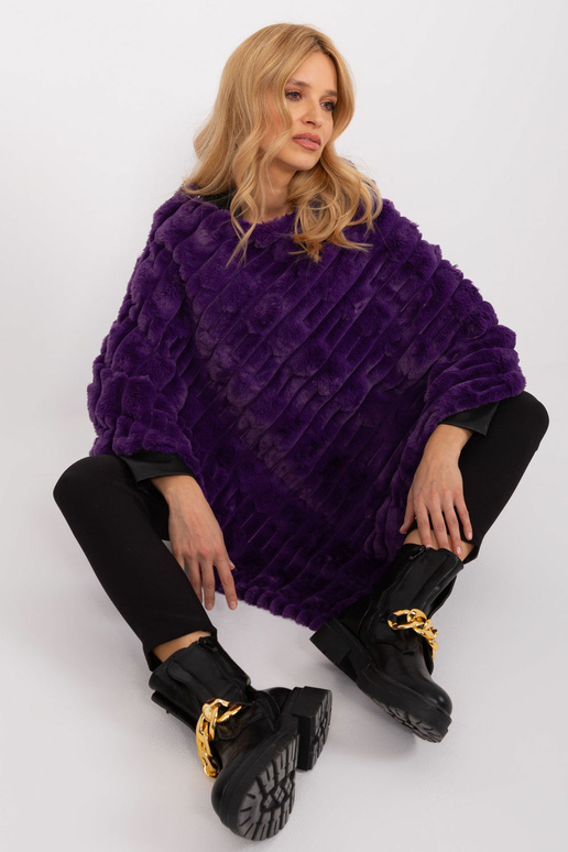 Pončo Wool Fashion Italia