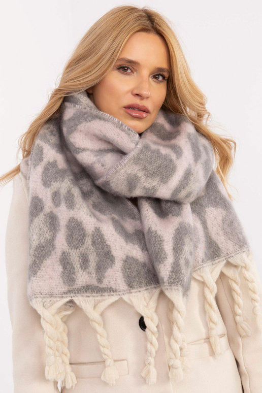 Šalle ar dzīvnieku motīvu Wool Fashion Italia