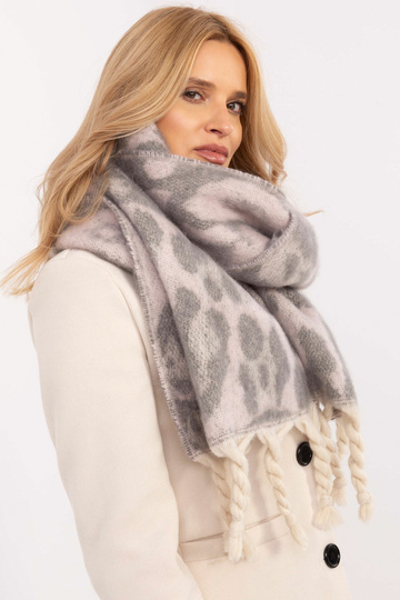 Šalle ar dzīvnieku motīvu Wool Fashion Italia 2