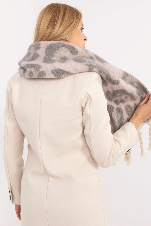 Šalle ar dzīvnieku motīvu Wool Fashion Italia