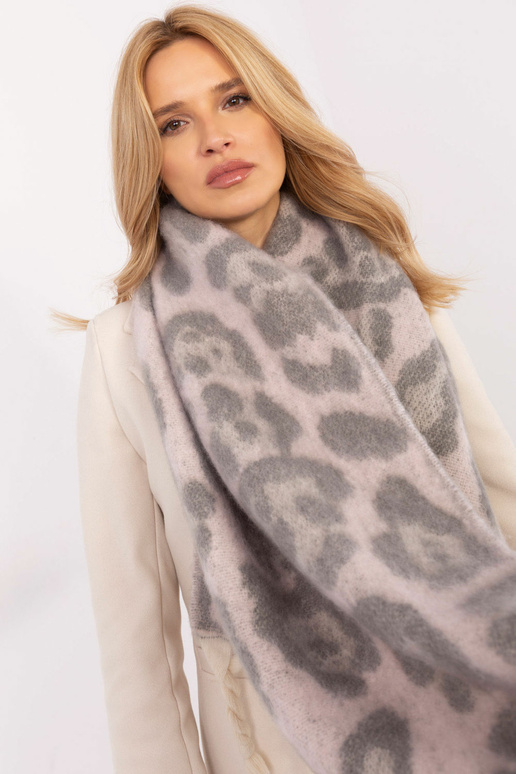 Šalle ar dzīvnieku motīvu Wool Fashion Italia