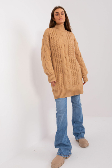 Garš džemperis Wool Fashion Italia