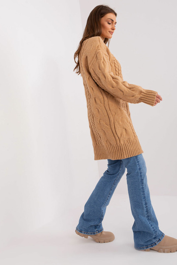 Garš džemperis Wool Fashion Italia 2