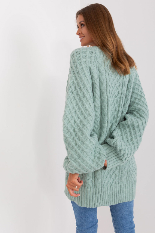 Garš džemperis Wool Fashion Italia