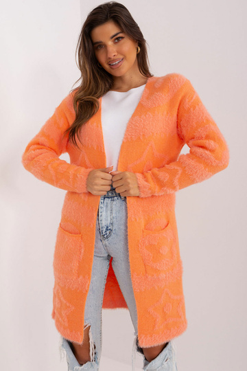 Atvērts kardigans Wool Fashion Italia