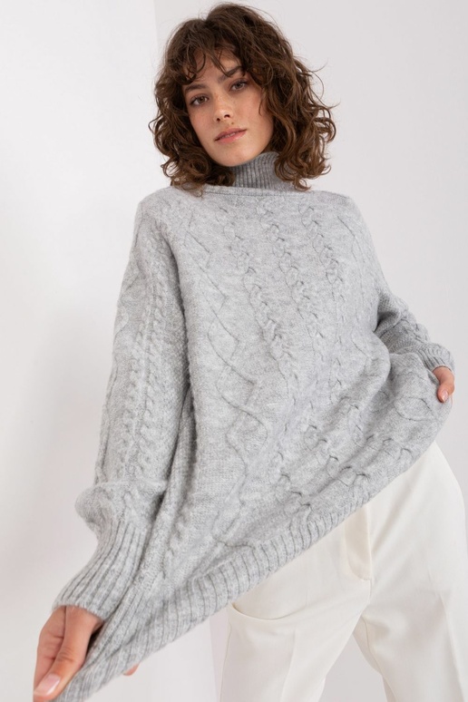 Golfas ar rūtainu rakstu Wool Fashion Italia