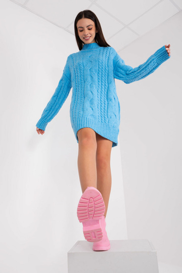 Ilgs džemperis Wool Fashion Italia