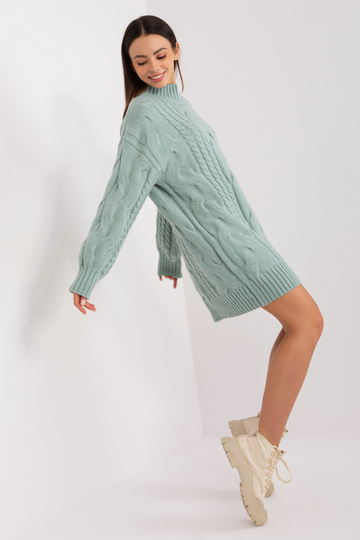 Ilgs džemperis Wool Fashion Italia