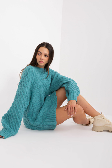 Ilgs džemperis Wool Fashion Italia