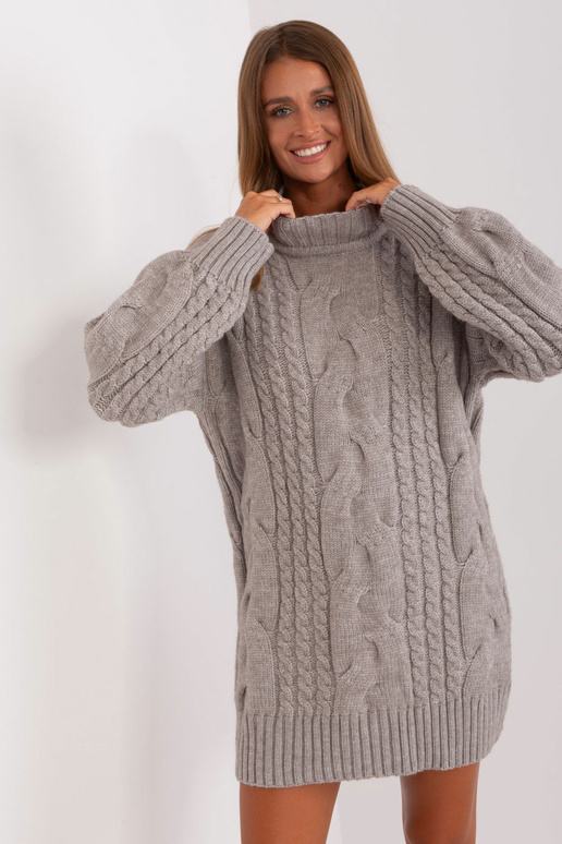 Ilgas džemperis Wool Fashion Italia