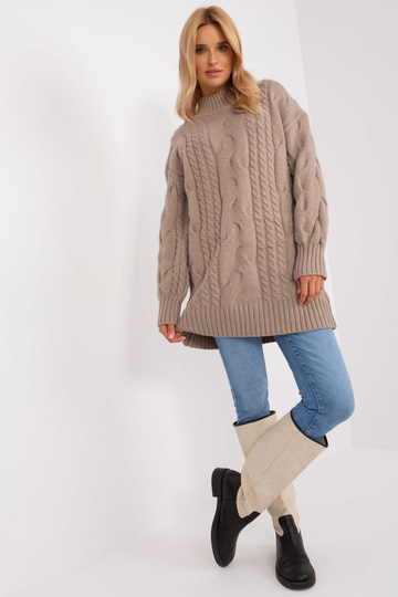 Ilgs džemperis Wool Fashion Italia