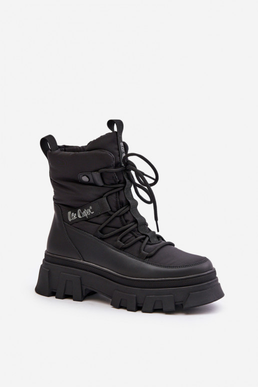sniega apavi   Lee Cooper LCJ-24-47-3144 Melns