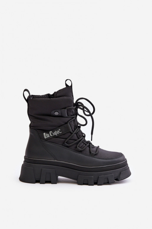sniega apavi   Lee Cooper LCJ-24-47-3144 Melns