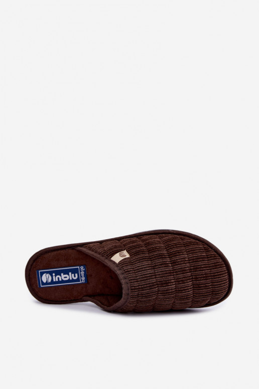 Čības  Inblu 91000034 brūnas krāsas