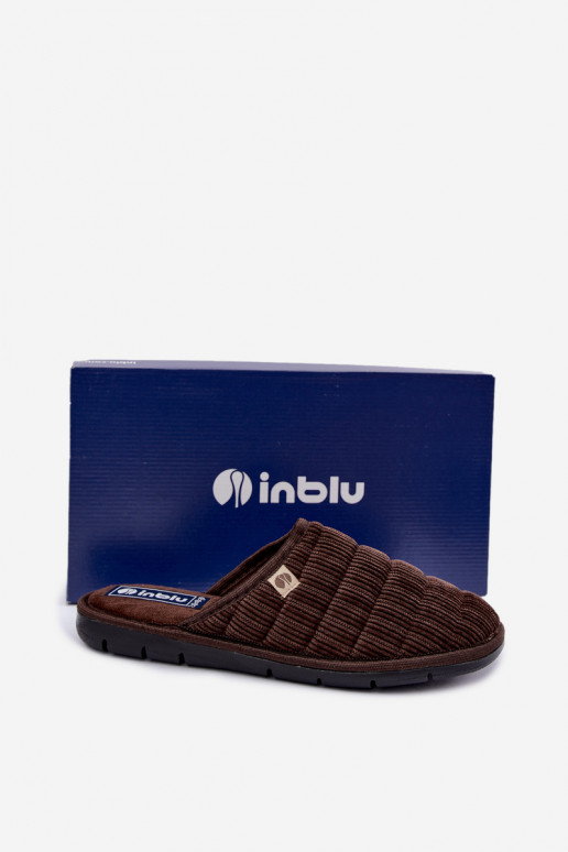 Čības  Inblu 91000034 brūnas krāsas