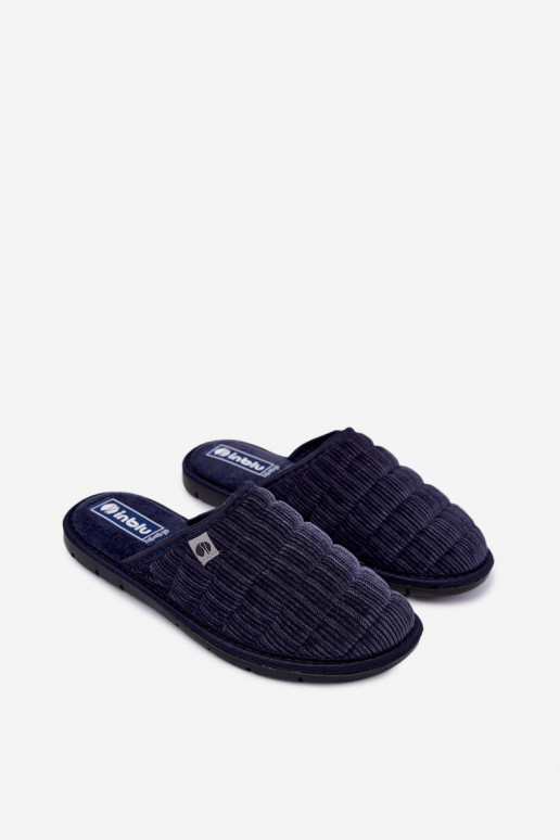 Čības  Inblu 91000034 tumši zilas krāsas