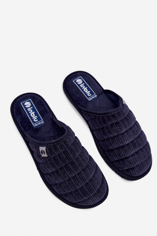 Čības  Inblu 91000034 tumši zilas krāsas