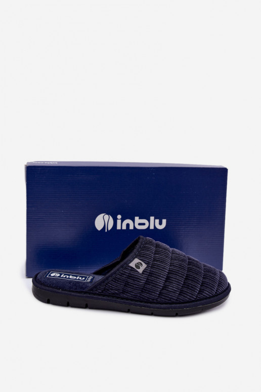 Čības  Inblu 91000034 tumši zilas krāsas