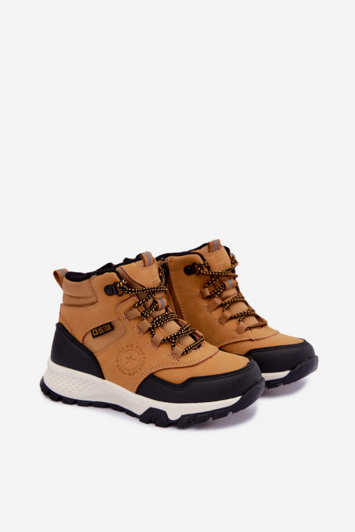 apavi Bērnu apavi siltināti Big Star UU374002 Camel