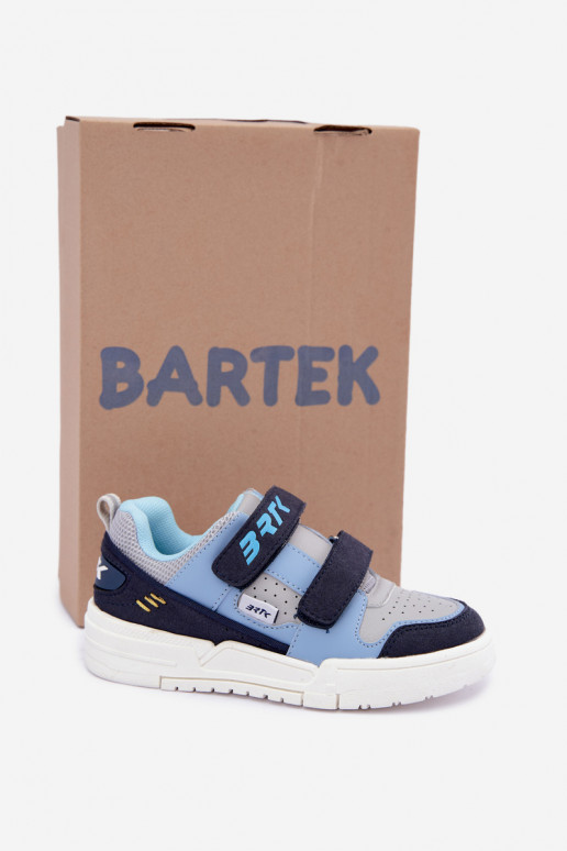  modeļa apavi bērniem Bartek 8700216 Zilas krāsas