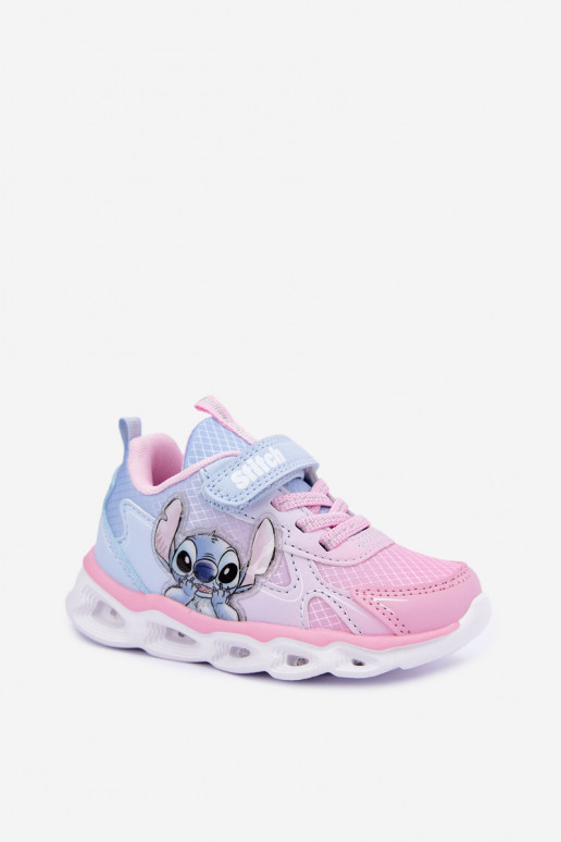  modeļa apavi bērniem Stitch  8703815 rozā krāsa-Zilas krāsas